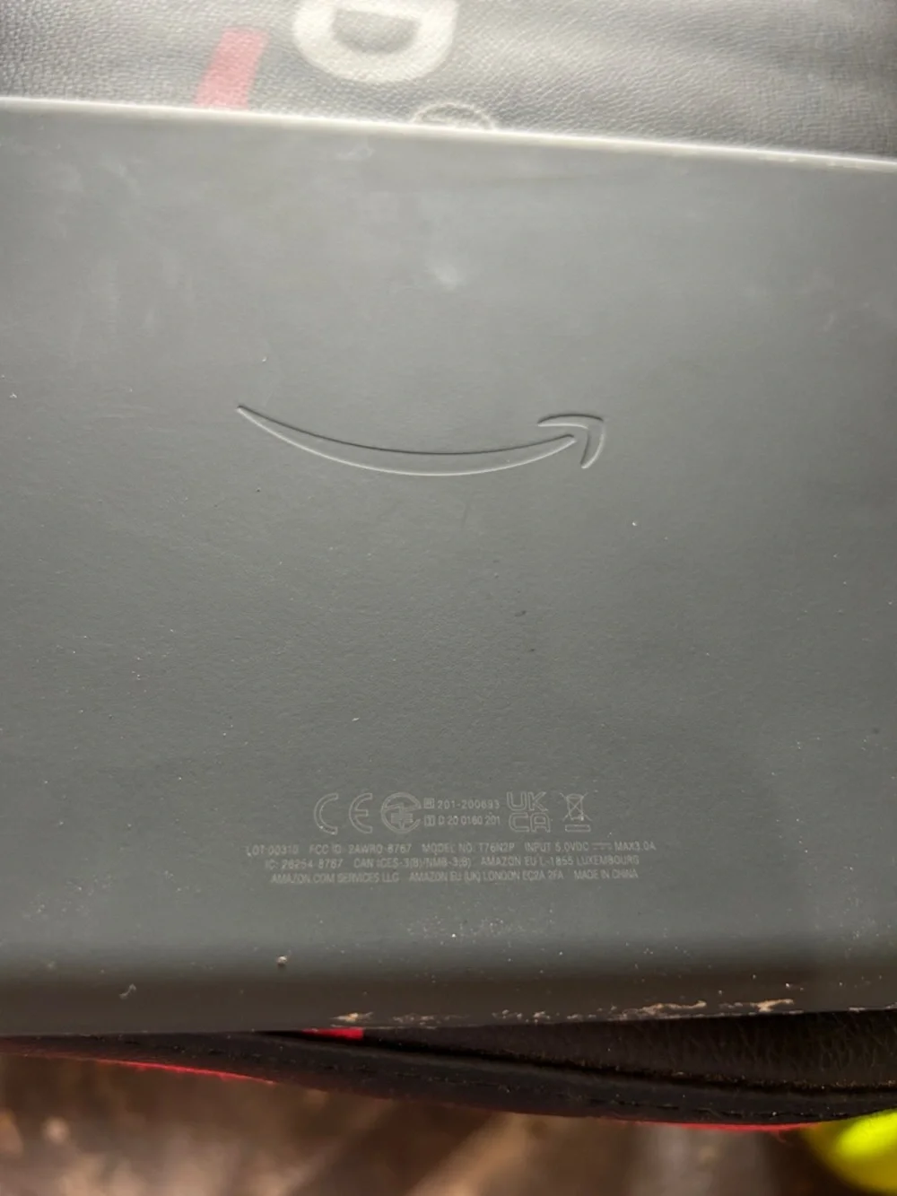 Amazon sleek tablet